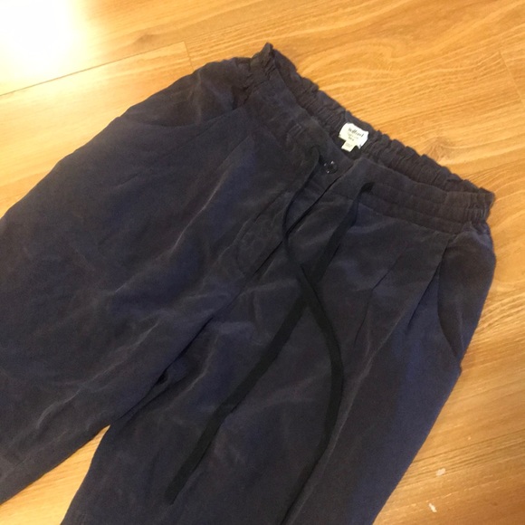 Wilfred 100% silk marais pant in deep purple sz 0 - Picture 3 of 9